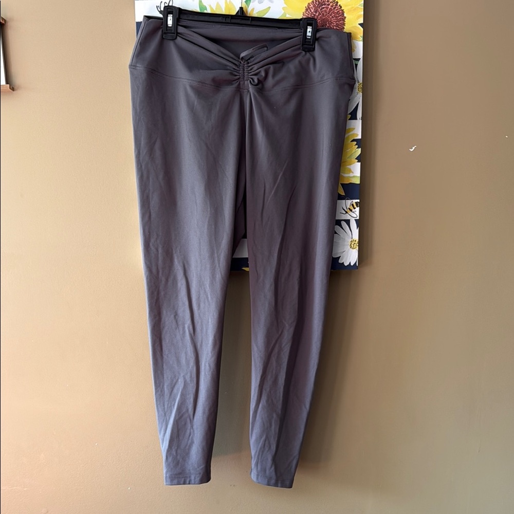 Women’s PINK - Gray leggings XXL - Picture 1 of 4